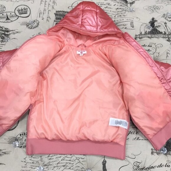 True Religion Quilted Jacket (Big Girls) - Picture 4 of 8